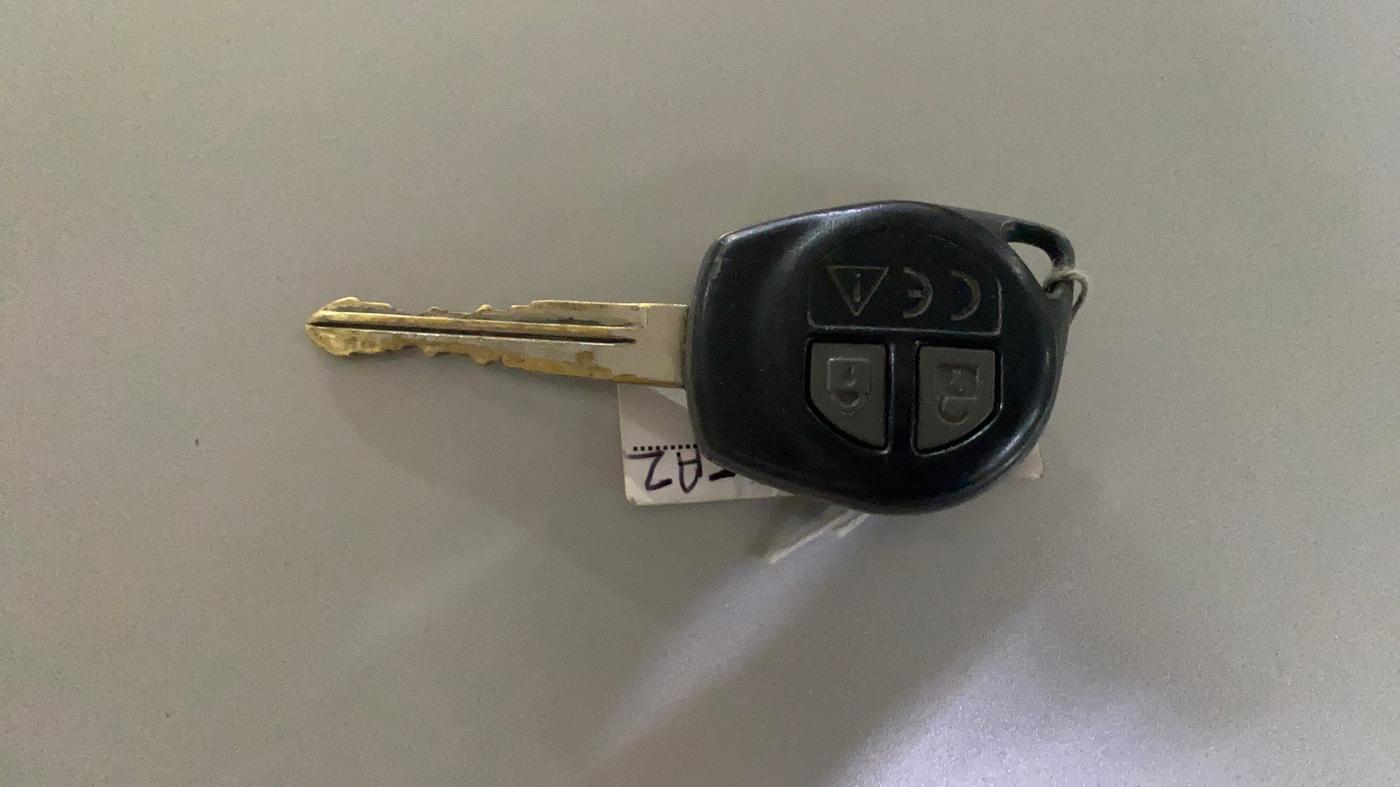 2018 Maruti Ciaz DELTA 1.4 MT PETROL, CNG, Manual, 72,427 km, Key Close Up