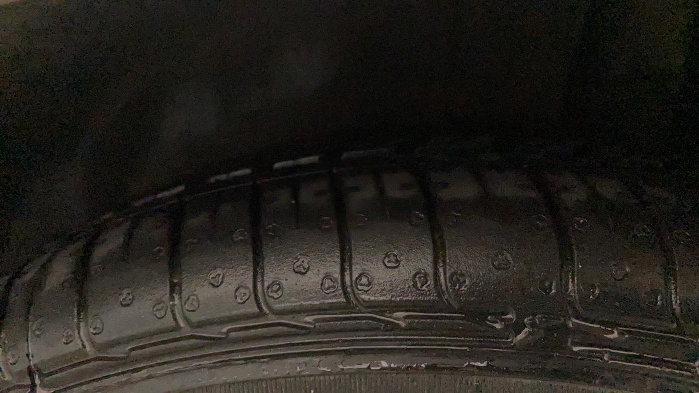 2018 Maruti Ciaz DELTA 1.4 MT PETROL, CNG, Manual, 72,427 km, Left Rear Tyre Tread
