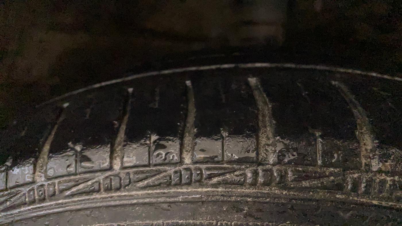 2018 Maruti Ciaz DELTA 1.4 MT PETROL, CNG, Manual, 72,427 km, Right Front Tyre Tread