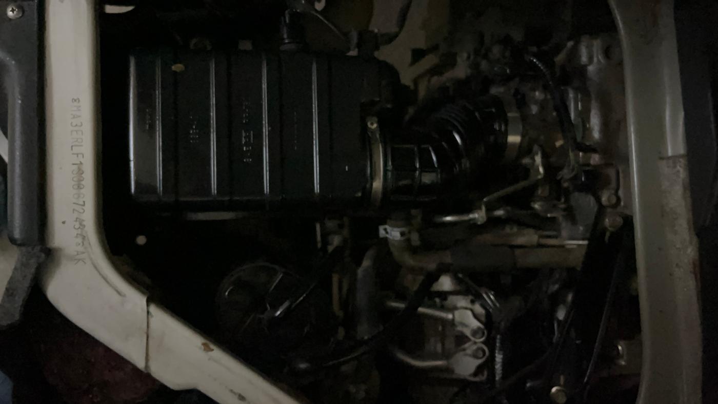 2019 Maruti Eeco 5 STR WITH A/C+HTR, Petrol, Manual, 40,669 km, Engine View