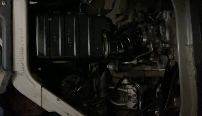 2019 Maruti Eeco 5 STR WITH A/C+HTR, Petrol, Manual, 40,669 km, Engine View