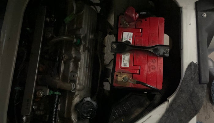 2019 Maruti Eeco 5 STR WITH A/C+HTR, Petrol, Manual, 40,669 km, Engine View - Left