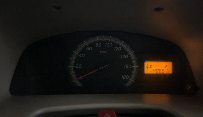 2019 Maruti Eeco 5 STR WITH A/C+HTR, Petrol, Manual, 40,669 km, Odometer Image