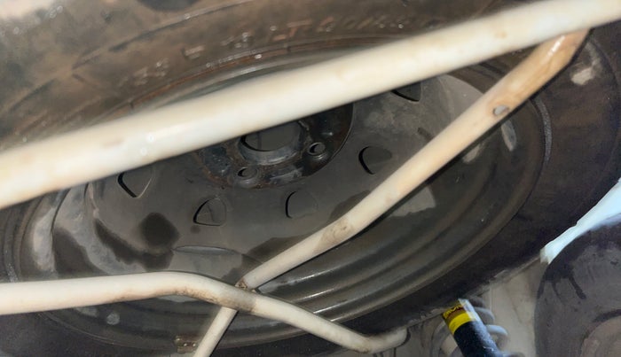 2019 Maruti Eeco 5 STR WITH A/C+HTR, Petrol, Manual, 40,669 km, Spare Tyre