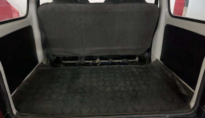 2019 Maruti Eeco 5 STR WITH A/C+HTR, Petrol, Manual, 40,669 km, Boot Inside