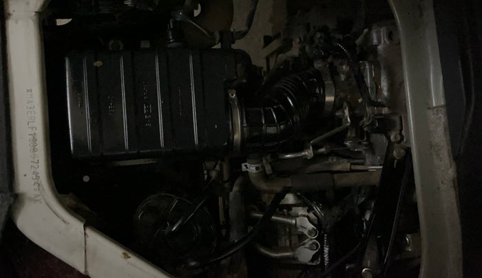 2019 Maruti Eeco 5 STR WITH A/C+HTR, Petrol, Manual, 40,669 km, Engine View - Right