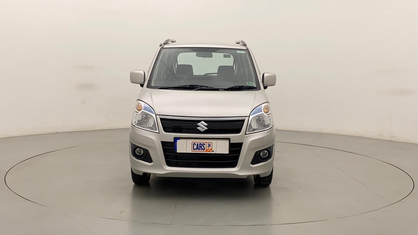 2017 Maruti Wagon R 1.0 VXI AMT, Petrol, Automatic, 24,034 km, Front