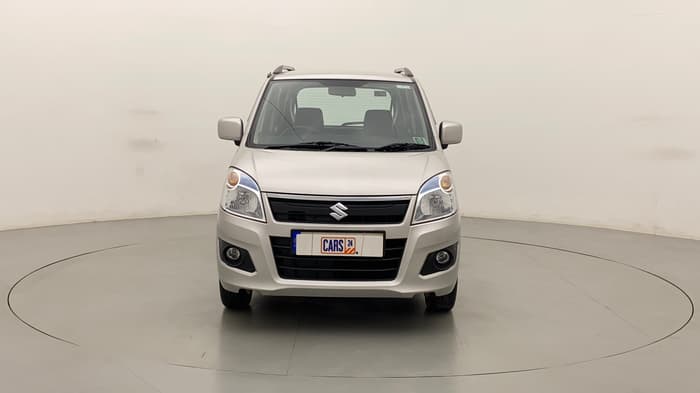 2017 Maruti Wagon R 1.0 VXI AMT, Petrol, Automatic, 24,034 km, Front