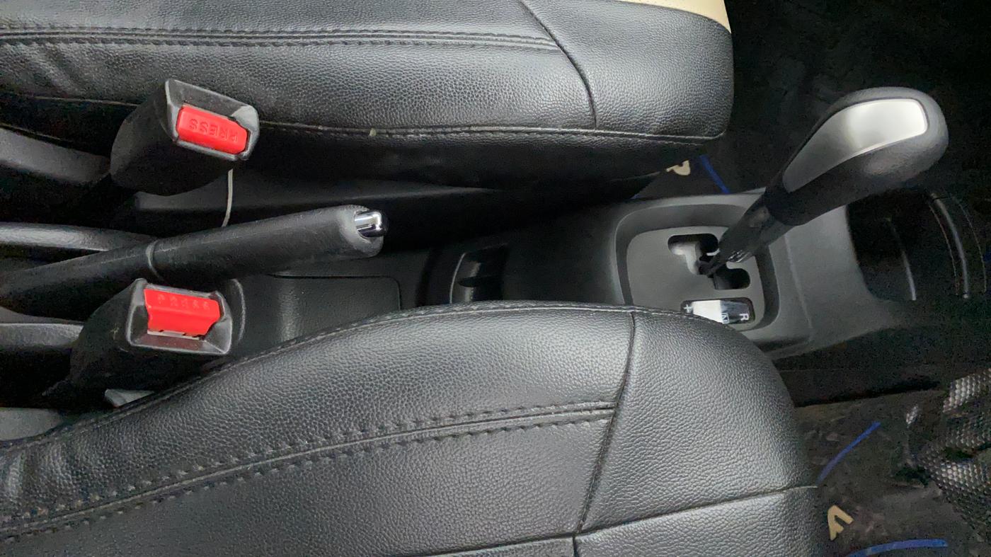 2017 Maruti Wagon R 1.0 VXI AMT, Petrol, Automatic, 24,034 km, Gear Lever