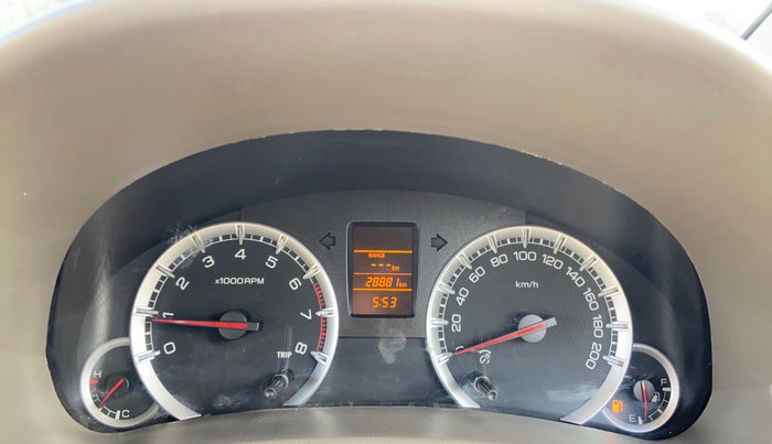 2016 Maruti Ertiga VXI, Petrol, Manual, 28,858 km, Odometer Image