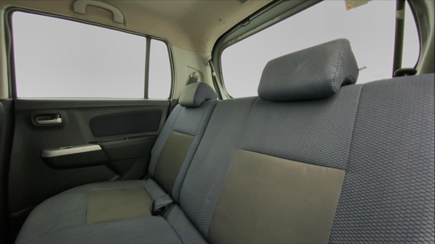 2011 Maruti Wagon R 1.0 VXI, Petrol, Manual, 43,437 km, Right Side Rear Door Cabin