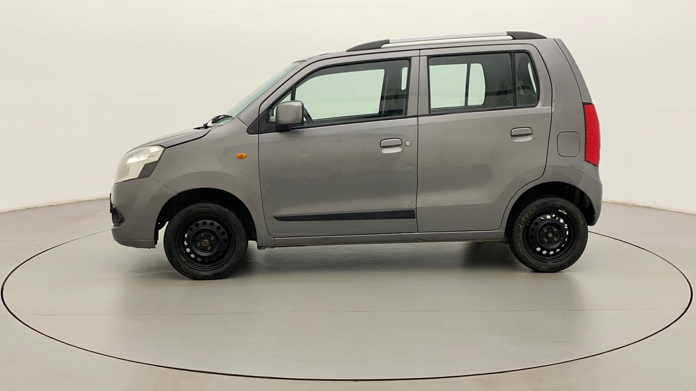 2011 Maruti Wagon R 1.0 VXI, Petrol, Manual, 43,437 km, Left Side