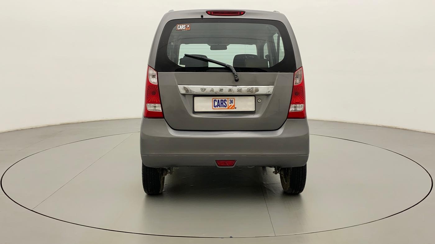 2011 Maruti Wagon R 1.0 VXI, Petrol, Manual, 43,437 km, Back/Rear
