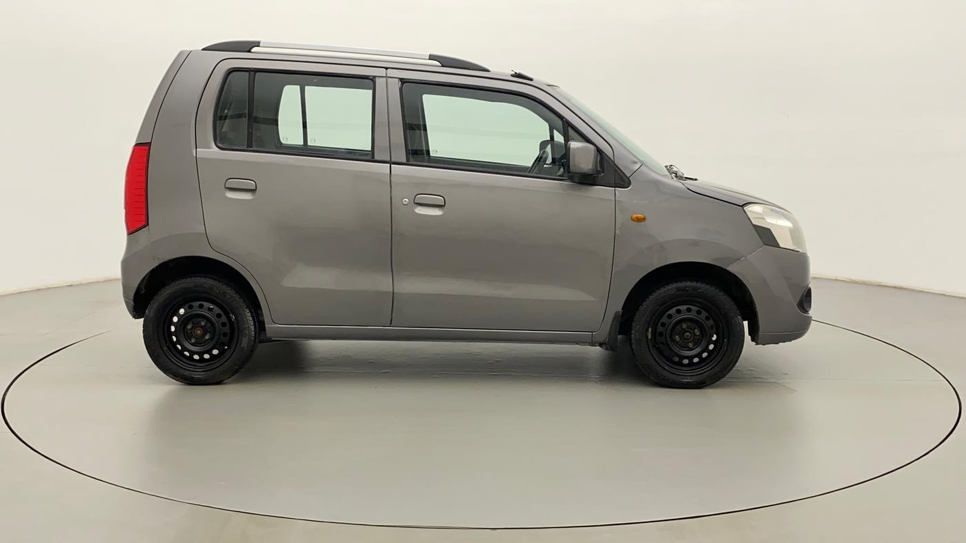 2011 Maruti Wagon R 1.0 VXI, Petrol, Manual, 43,437 km, Right Side View