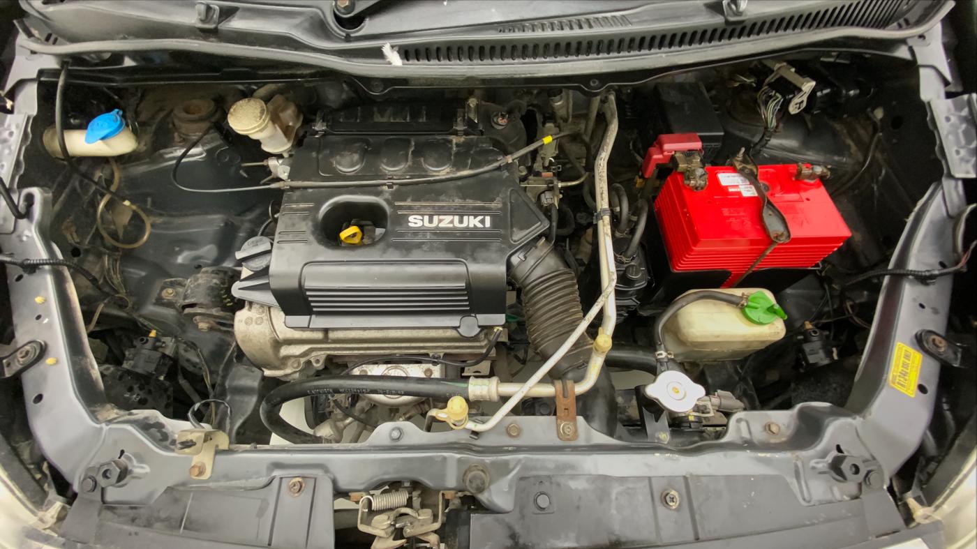 2011 Maruti Wagon R 1.0 VXI, Petrol, Manual, 43,437 km, Open Bonet