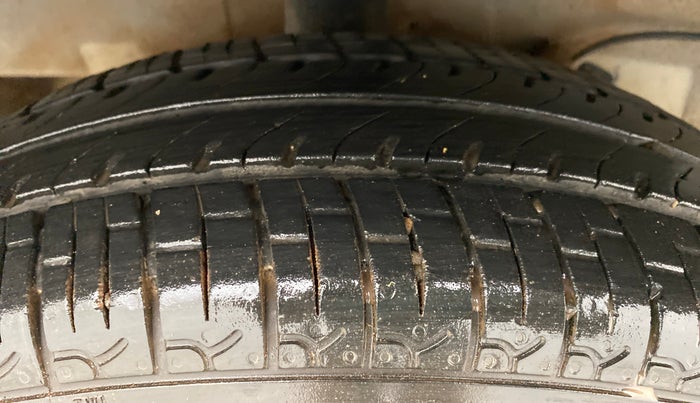 2021 Hyundai NEW SANTRO SPORTZ EXECUTIVE MT CNG, CNG, Manual, 11,063 km, Right Rear Tyre Tread