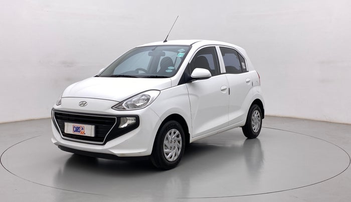 2021 Hyundai NEW SANTRO SPORTZ EXECUTIVE MT CNG, CNG, Manual, 11,063 km, Left Front Diagonal
