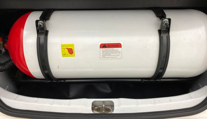 2021 Hyundai NEW SANTRO SPORTZ EXECUTIVE MT CNG, CNG, Manual, 11,063 km, Boot Inside