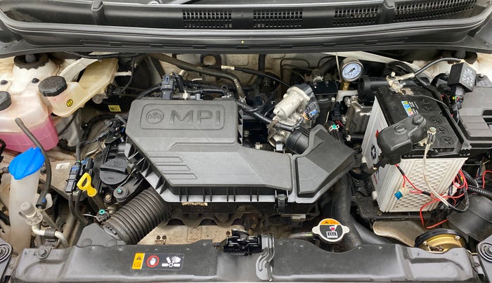 2021 Hyundai NEW SANTRO SPORTZ EXECUTIVE MT CNG, CNG, Manual, 11,063 km, Open Bonet