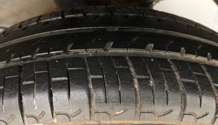 2021 Hyundai NEW SANTRO SPORTZ EXECUTIVE MT CNG, CNG, Manual, 11,063 km, Left Rear Tyre Tread