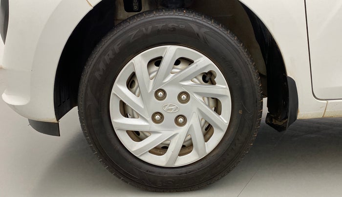 2021 Hyundai NEW SANTRO SPORTZ EXECUTIVE MT CNG, CNG, Manual, 11,063 km, Left Front Wheel