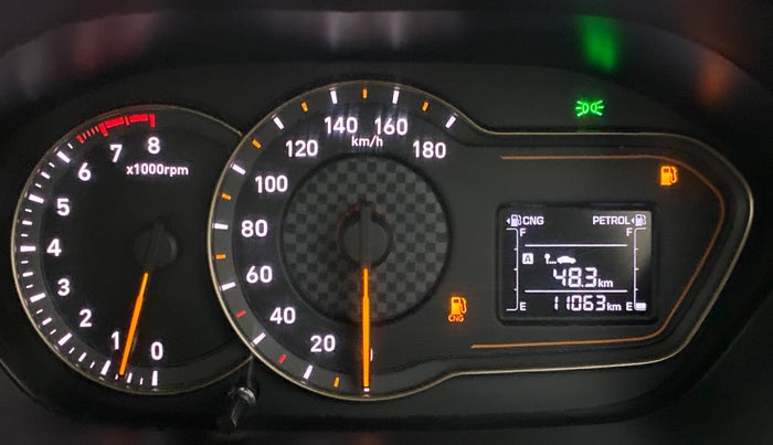 2021 Hyundai NEW SANTRO SPORTZ EXECUTIVE MT CNG, CNG, Manual, 11,063 km, Odometer Image