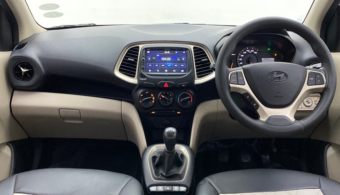 2021 Hyundai NEW SANTRO SPORTZ EXECUTIVE MT CNG, CNG, Manual, 11,063 km, Dashboard