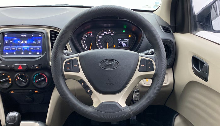 2021 Hyundai NEW SANTRO SPORTZ EXECUTIVE MT CNG, CNG, Manual, 11,063 km, Steering Wheel Close Up