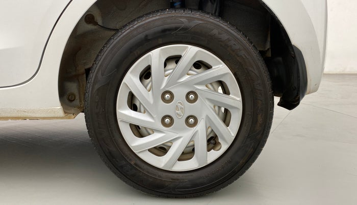 2021 Hyundai NEW SANTRO SPORTZ EXECUTIVE MT CNG, CNG, Manual, 11,063 km, Left Rear Wheel