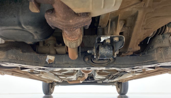 2021 Hyundai NEW SANTRO SPORTZ EXECUTIVE MT CNG, CNG, Manual, 11,063 km, Front Underbody