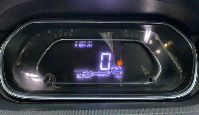 2020 Tata Tiago XZ PLUS PETROL, Petrol, Manual, 67,016 km, Odometer Image