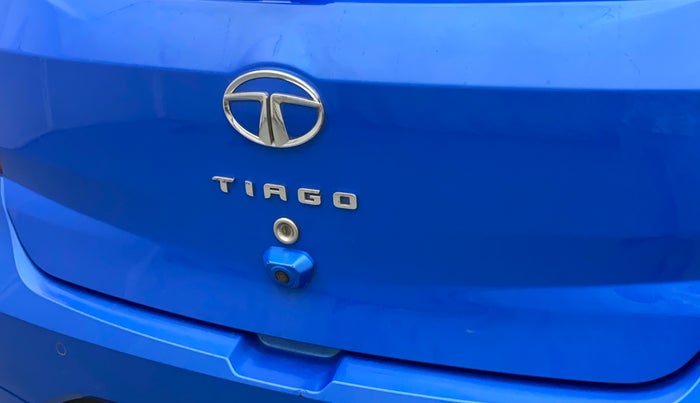 2020 Tata Tiago XZ PLUS PETROL, Petrol, Manual, 67,016 km, Dicky (Boot door) - Minor scratches