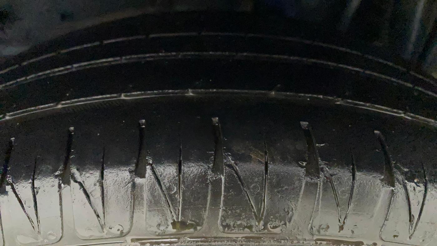2020 Tata Tiago XZ PLUS PETROL, Petrol, Manual, 67,016 km, Left Rear Tyre Tread
