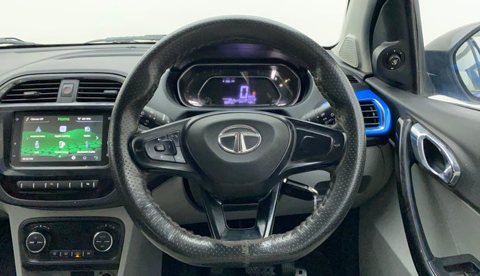 2020 Tata Tiago XZ PLUS PETROL, Petrol, Manual, 67,016 km, Steering Wheel Close Up