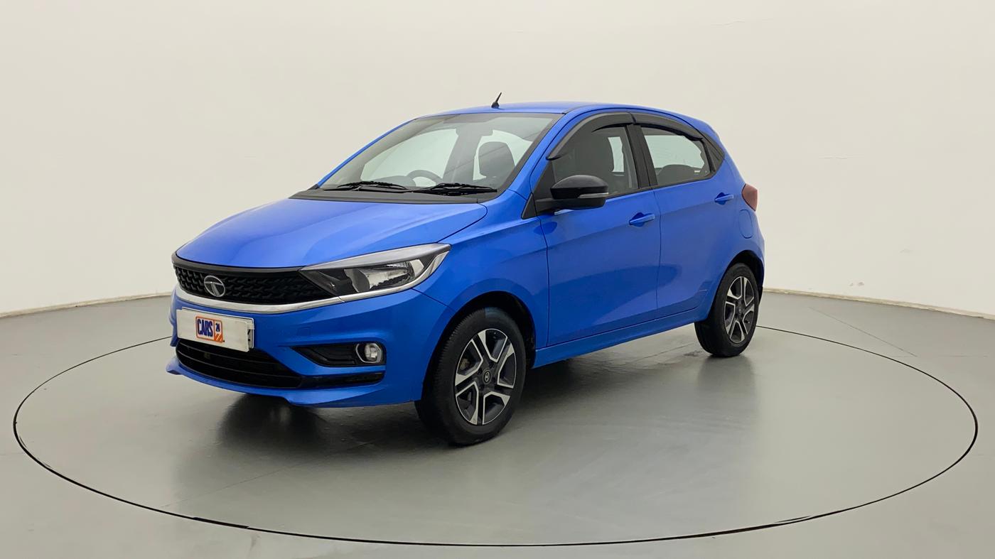 2020 Tata Tiago XZ PLUS PETROL, Petrol, Manual, 67,016 km, Left Front Diagonal