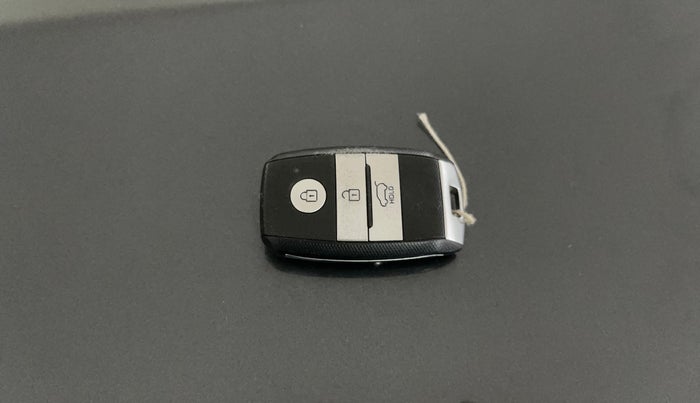 2019 KIA SELTOS GTK 1.4 PETROL, Petrol, Manual, 58,785 km, Key Close Up