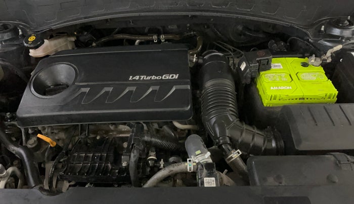 2019 KIA SELTOS GTK 1.4 PETROL, Petrol, Manual, 58,785 km, Engine View