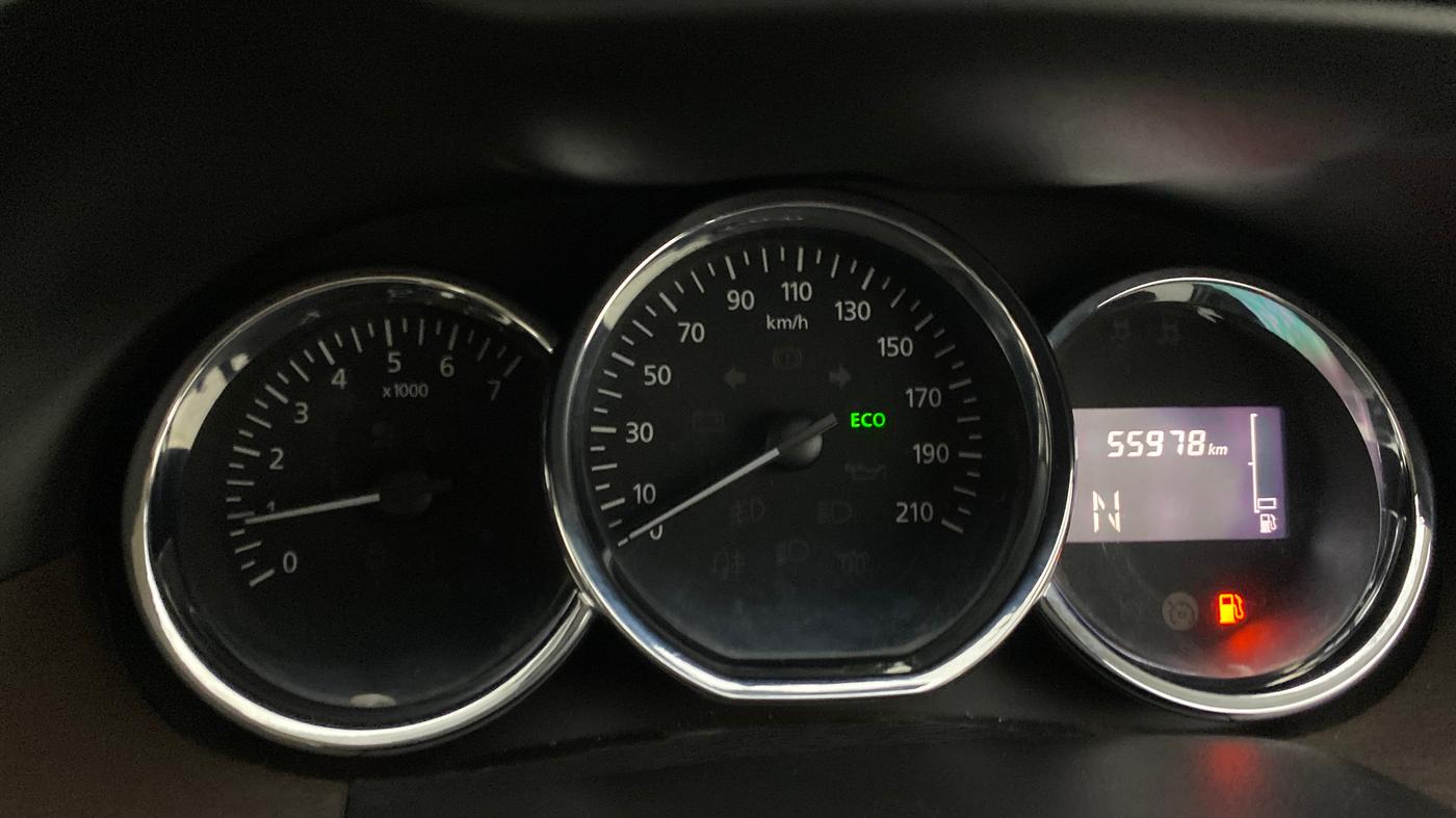 2017 Nissan Terrano XV D PREMIUM AMT, Diesel, Automatic, 55,977 km, Odometer Image