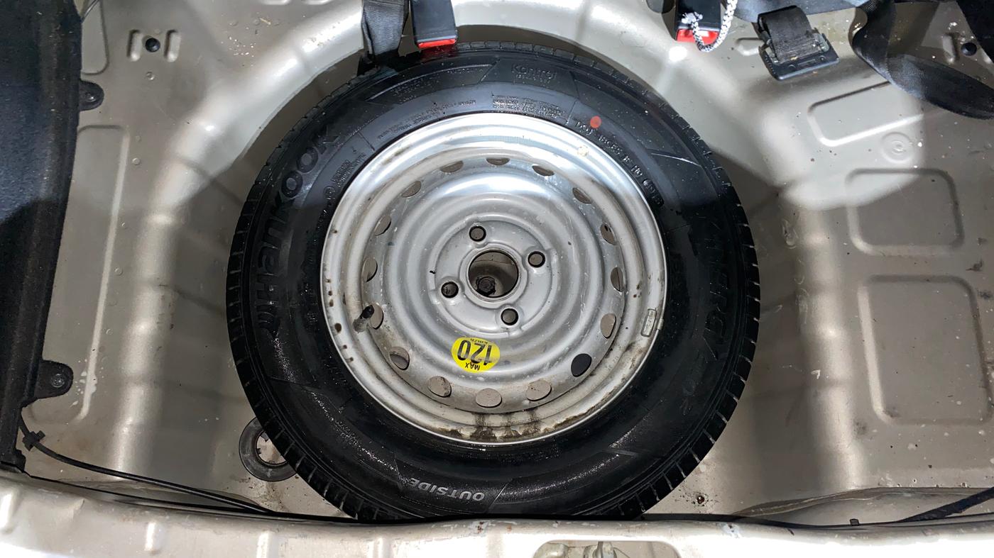 2019 Hyundai NEW SANTRO SPORTZ MT, Petrol, Manual, 79,275 km, Spare Tyre