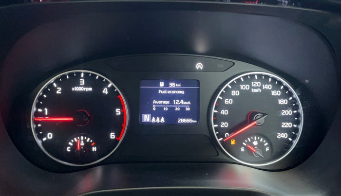 2023 KIA SELTOS HTE 1.5D IMT, Diesel, Manual, 28,652 km, Odometer Image