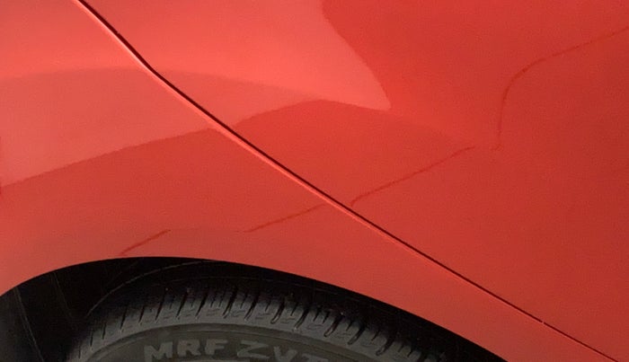2020 Tata ALTROZ XZ PETROL, Petrol, Manual, 11,831 km, Right quarter panel - Minor scratches