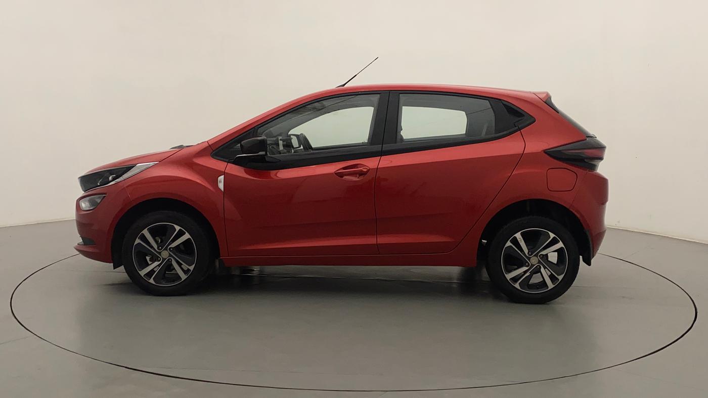 2020 Tata ALTROZ XZ PETROL, Petrol, Manual, 11,831 km, Left Side