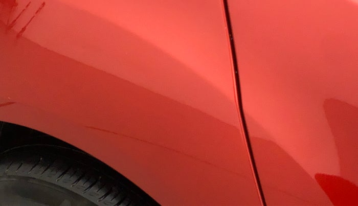 2020 Tata ALTROZ XZ PETROL, Petrol, Manual, 11,831 km, Right quarter panel - Slightly dented