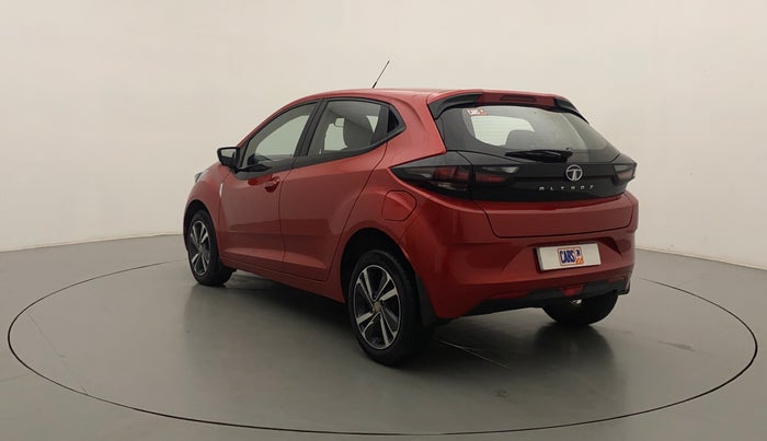 2020 Tata ALTROZ XZ PETROL, Petrol, Manual, 11,831 km, Left Back Diagonal