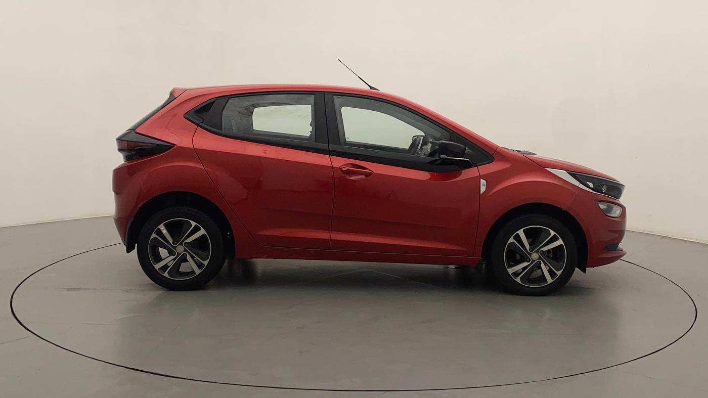2020 Tata ALTROZ XZ PETROL, Petrol, Manual, 11,831 km, Right Side