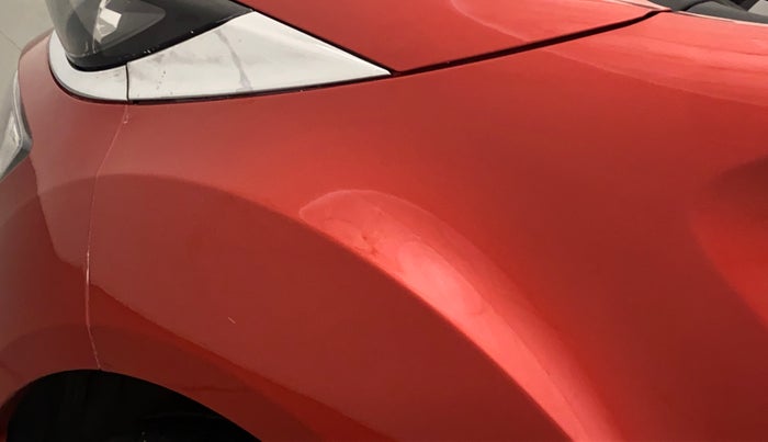 2020 Tata ALTROZ XZ PETROL, Petrol, Manual, 11,831 km, Left fender - Minor scratches