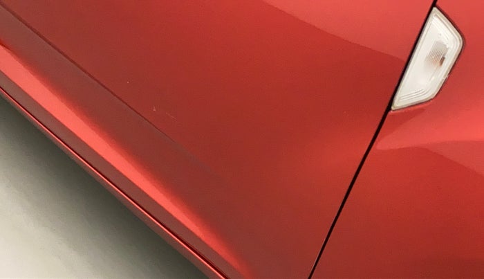 2020 Tata ALTROZ XZ PETROL, Petrol, Manual, 11,831 km, Driver-side door - Slightly dented