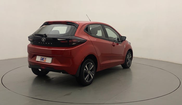 2020 Tata ALTROZ XZ PETROL, Petrol, Manual, 11,831 km, Right Back Diagonal