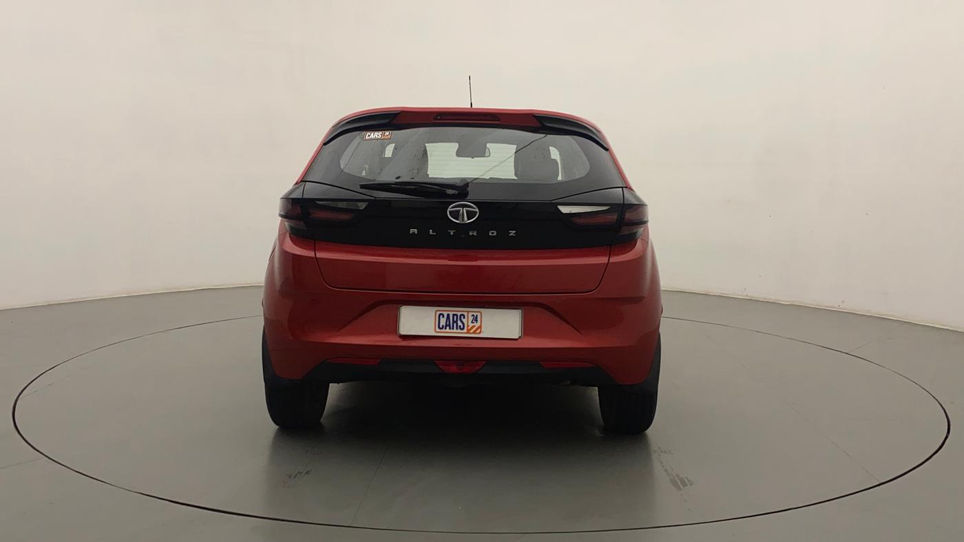 2020 Tata ALTROZ XZ PETROL, Petrol, Manual, 11,831 km, Back/Rear