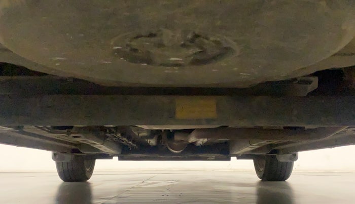 2020 Tata ALTROZ XZ PETROL, Petrol, Manual, 11,831 km, Rear Underbody
